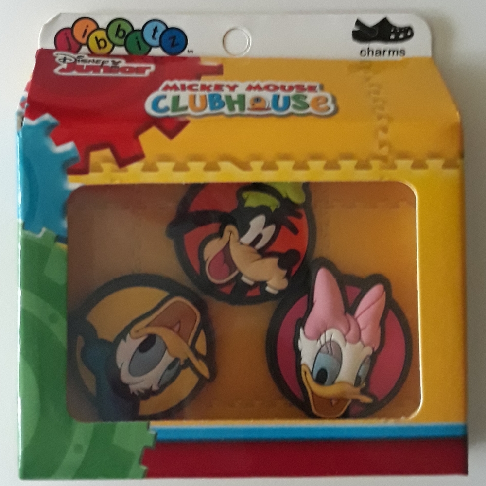 (New) Crocs Disney Jibbitz